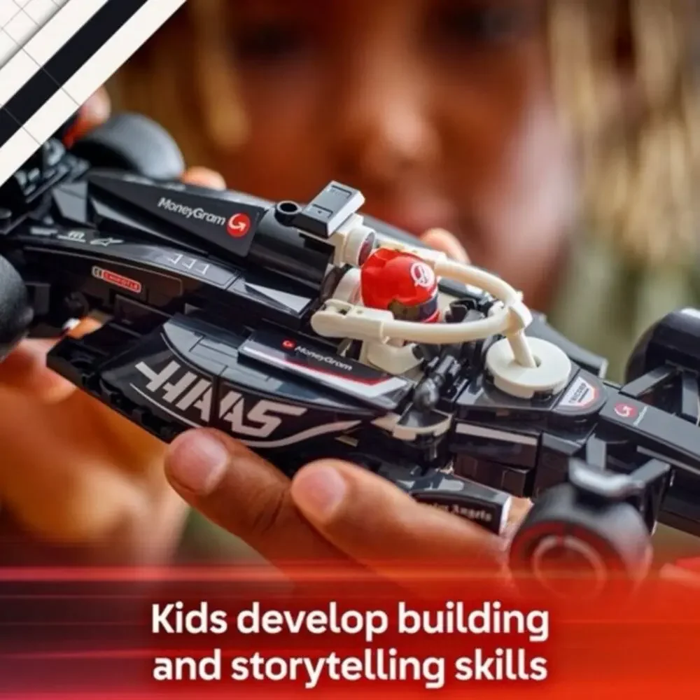 NEW LEGO Speed Champions Haas F1 Team VF-24 Race Car‎ 77250 MoneyGram Formula 1
